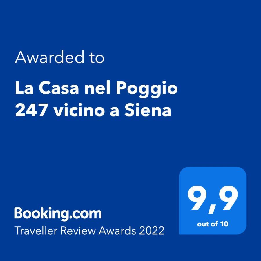 La Casa Nel Poggio 247 Vicino A Siena Apartment Ponte a Tressa ภายนอก รูปภาพ